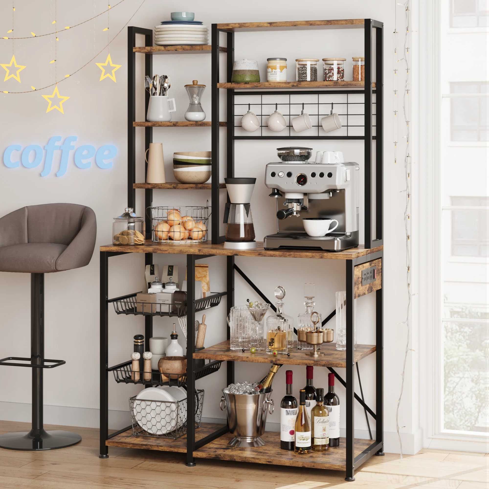 7-delige bakkersrek met stopco - Kitchen Baker recensie en prijs
