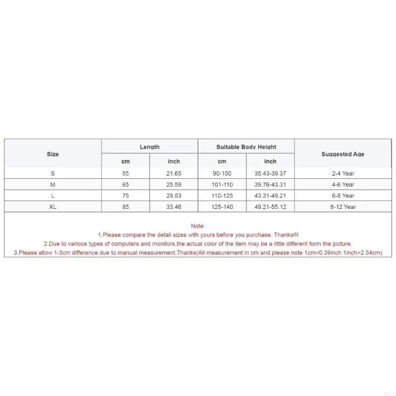 R66D Kids Tights Soft & Comfortable Girls Leggings Breathable Nine Points Bottoming Pants for Children Aged 2 to 12 Years