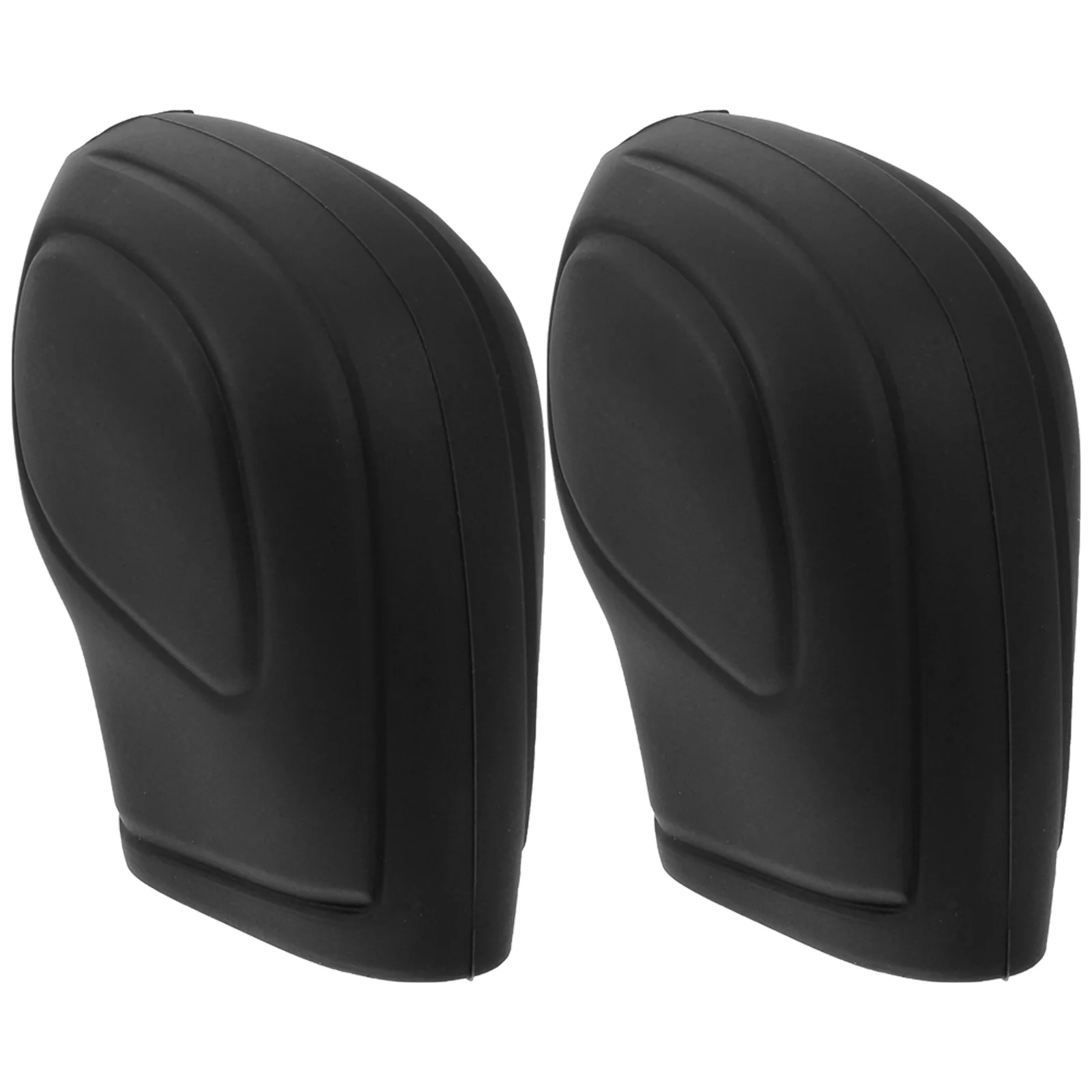 

2pcs Car Gear Shift Knob Cover Silicone Vehicle Shift Protector Cover Auto Interior Accessory Durable
