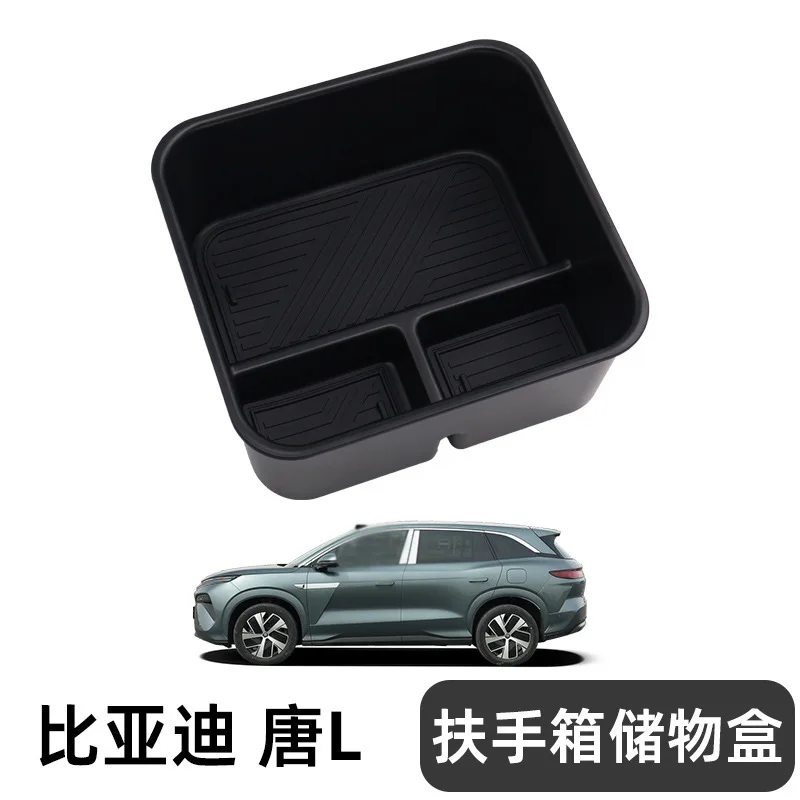 

Suitable for 2025 BYD Tang LEV central control armrest box storage box storage box storage box special car