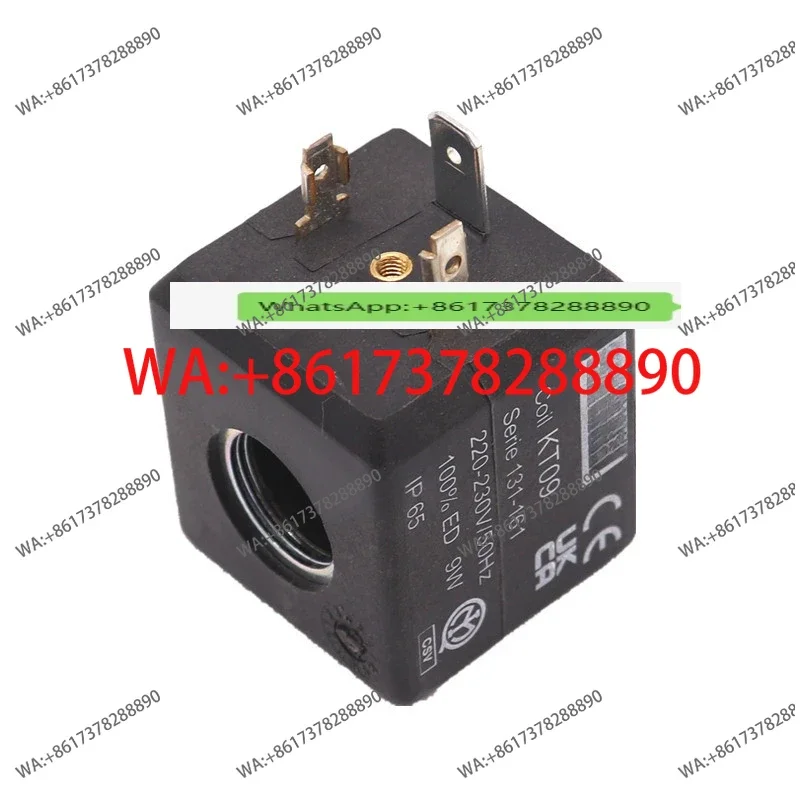 Coil XT09 KT09 9W methanol solenoid valve VE131IV coil 1/8 caliber
