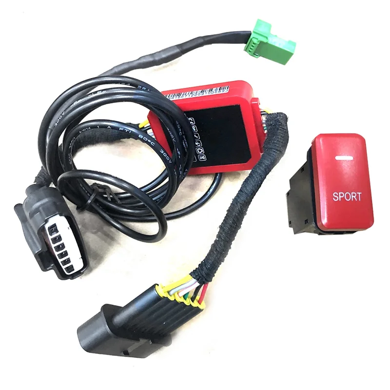 AS95-وحدة طاقة قيادة دواسة الوقود التبديل إلى تبديل وضع السباق سرعة المتابعة الطاقة لتويوتا Fj كروزر 2007-2022