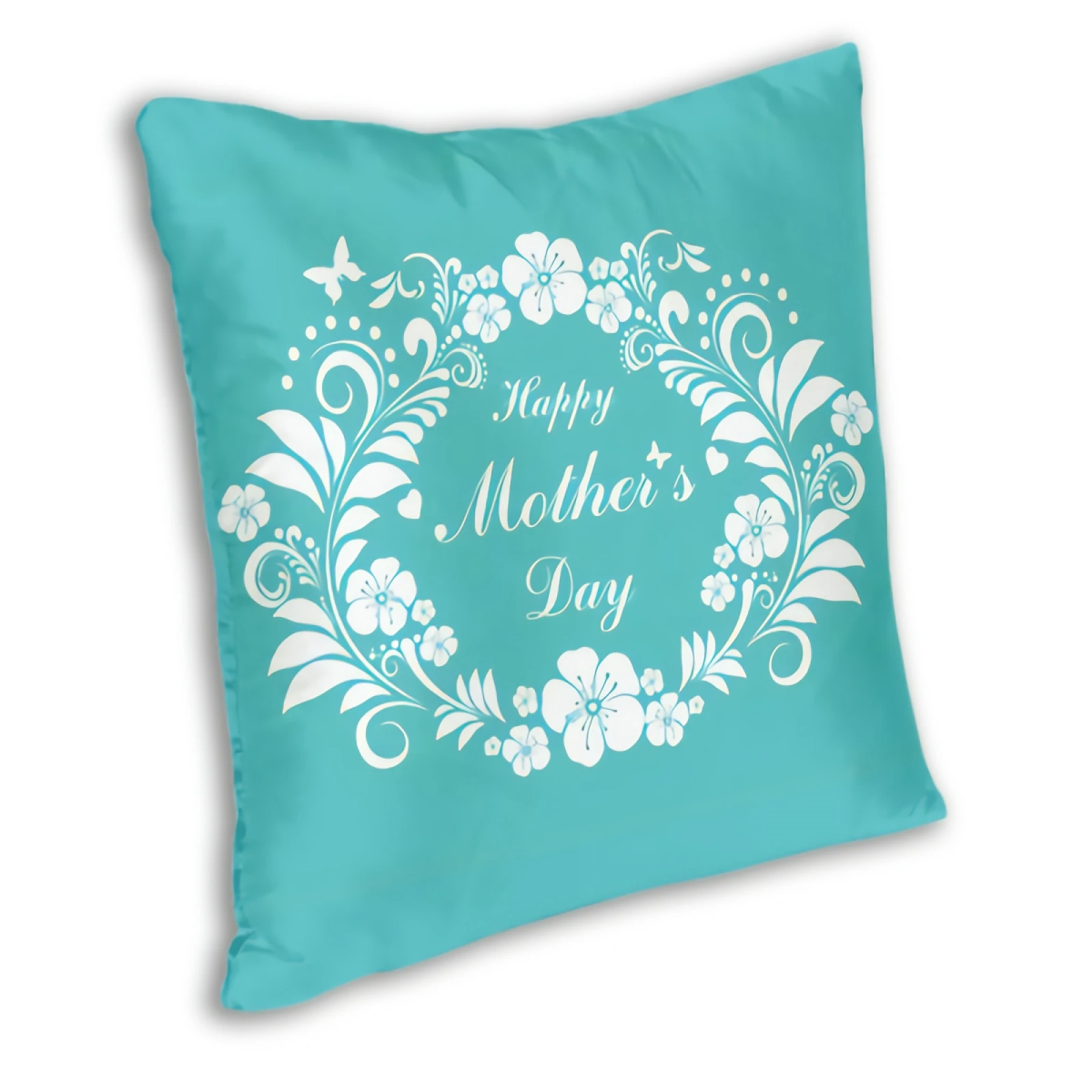 My Mother Is A Walking Miracle Pillowcase Mothers Day Background Throw Cushion Covers Mother's Day Logo Square Pillow Case