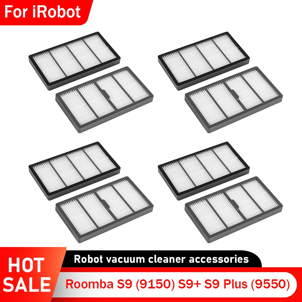 HEPA Filter for IRobot Roomba S9 (9150) S9+ S9 Plus (9550) Sweeping Robot Vacuum