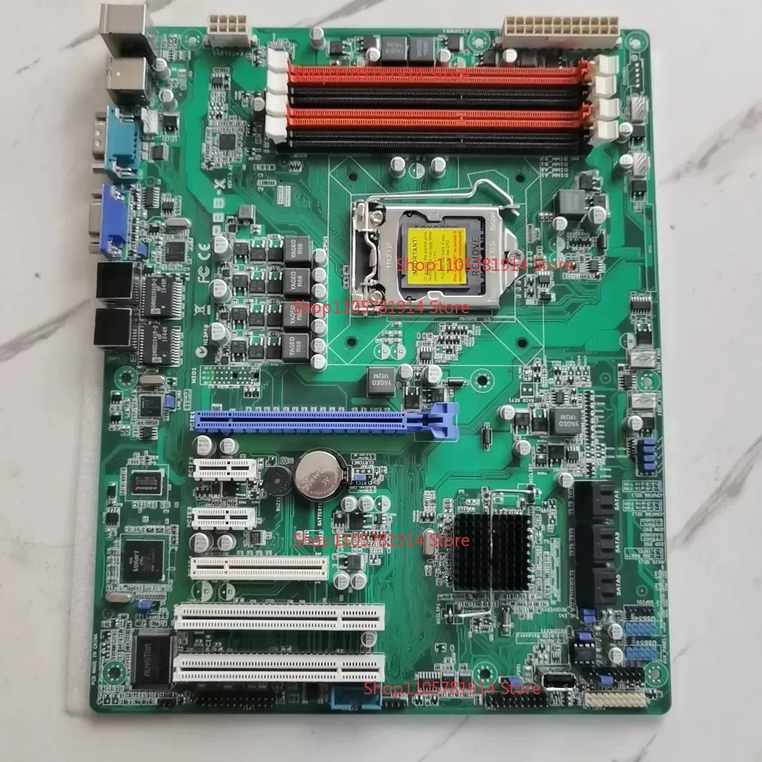 For ASUS P8B-X Industrial Control Server Board, Support ECC Memory with RAID