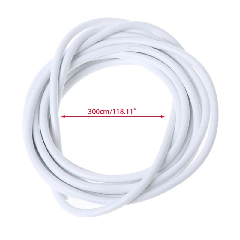 Red para colgar para cortina juego cables para ventana con 5 ojos pez, 5 Hoo 45BE