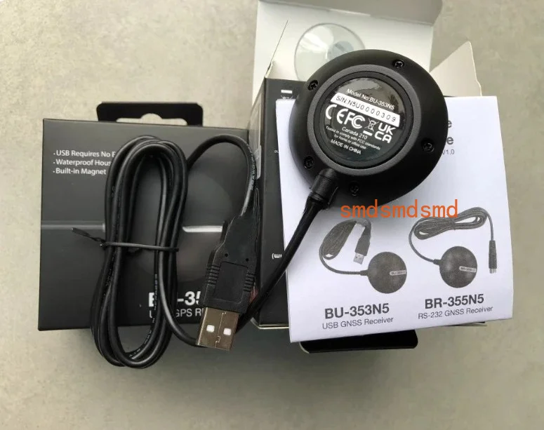 BU-353N5 laptop gps receiver USB network optimal positioning module