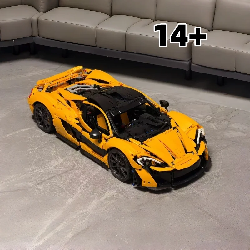 

Новинка 2024 года, 3893 шт., 42172 P1, супер гоночный автомобиль, строительные блоки, модель, супер спортивные автомобили, кирпичи, игрушки для мальчиков, подарки