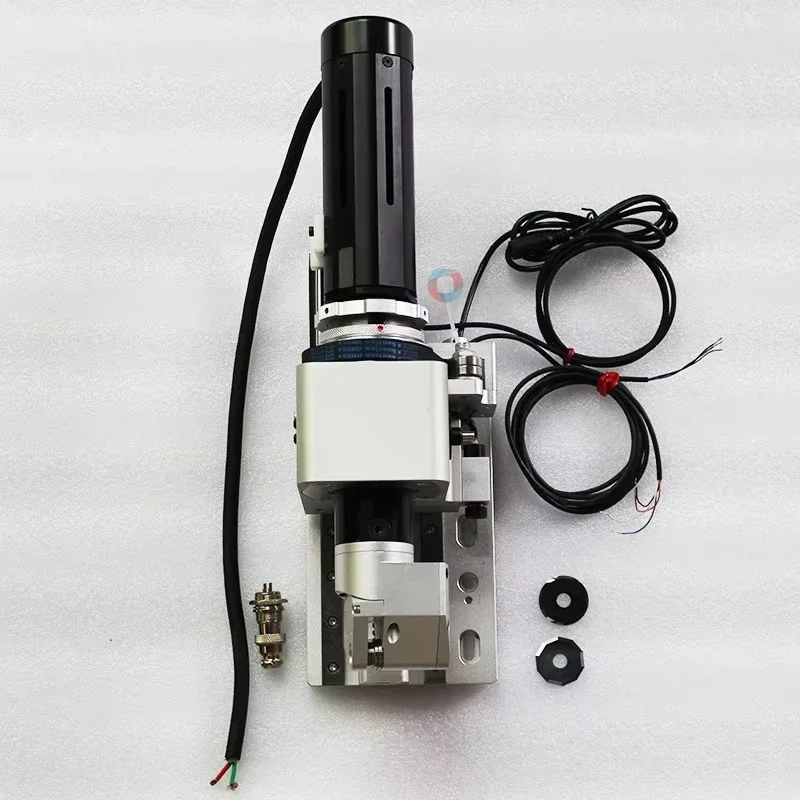 SRTM113341 200W 24V Motorized Rotary Tangential Knife Holder 20-60mm Blade Diameter for Digital Cutting Machines