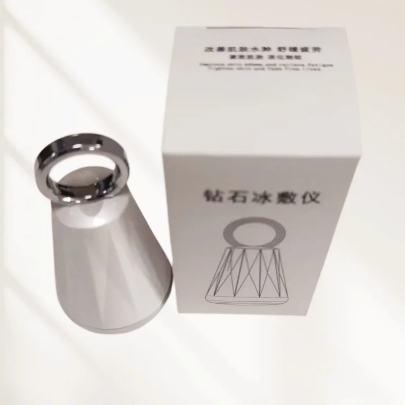 Cool Ice Hammer Compress Device, Repair Sunburn & Post-op Skin, Alleviate Red Swelling, Refine Pores