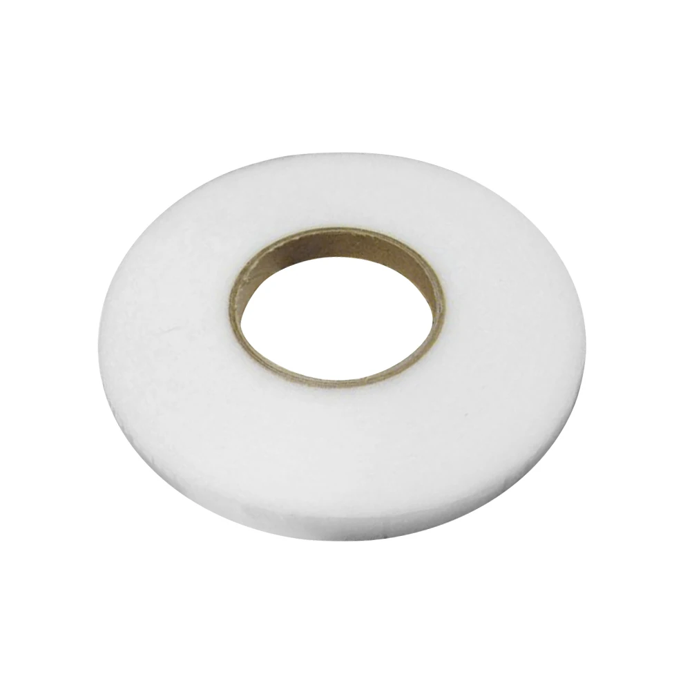 

4 Rolls Double-Sided Film for Garment Accessories 2cm White Non-Woven Adhesive Fusible Interlining Tape DIY Clothing Repair