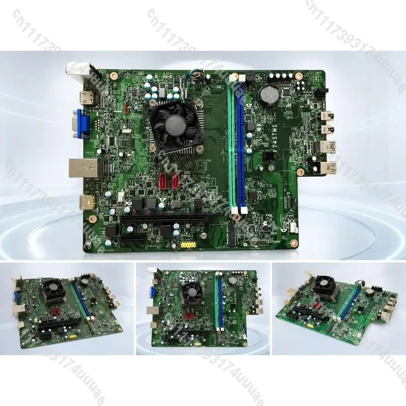Motherboard For Lenovo Ideacentre 310S 310A FT4STMS Mainboard With A4-9125 CPU And Cooling Fan Replacement Part