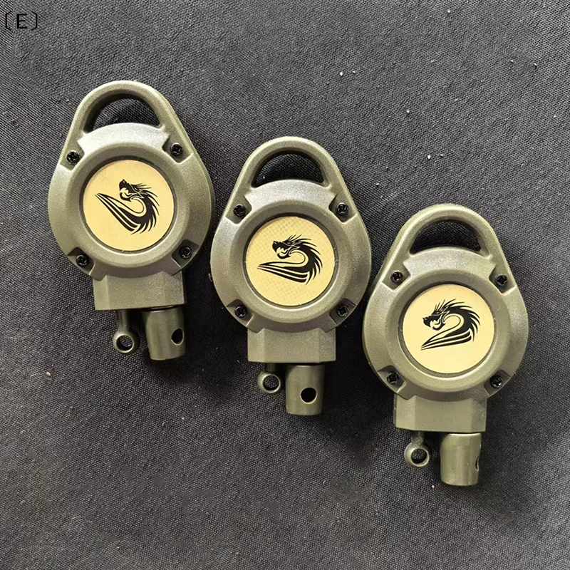 〔E〕Rebound Controllable Keychain Multi Functional Quick Setting Clip For Capturing Chickens Ducks Outdoor Farm Tool Accessory