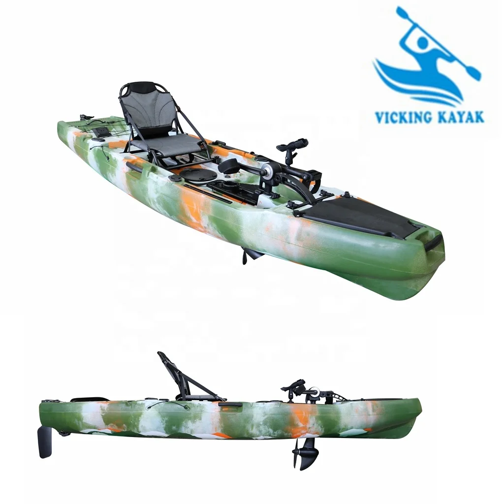 Vicking 2023 Vendita calda Pedale da pesca Kayak Sicurezza e stabilità Materiale plastico con 3 anni di garanzia