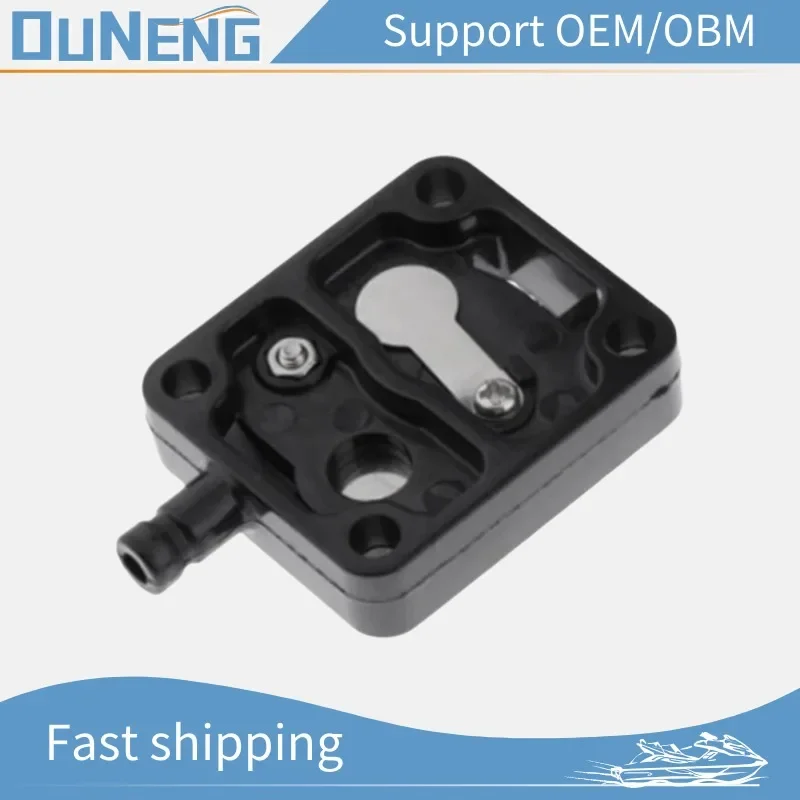 OUNENG Brand NEW 3C8-04002-0 Fuel Pump Body Assembly Outboard 9.9HP 15HP 18HP 2T Replaces 3G2-04002 682-24412-00 3C8-04002