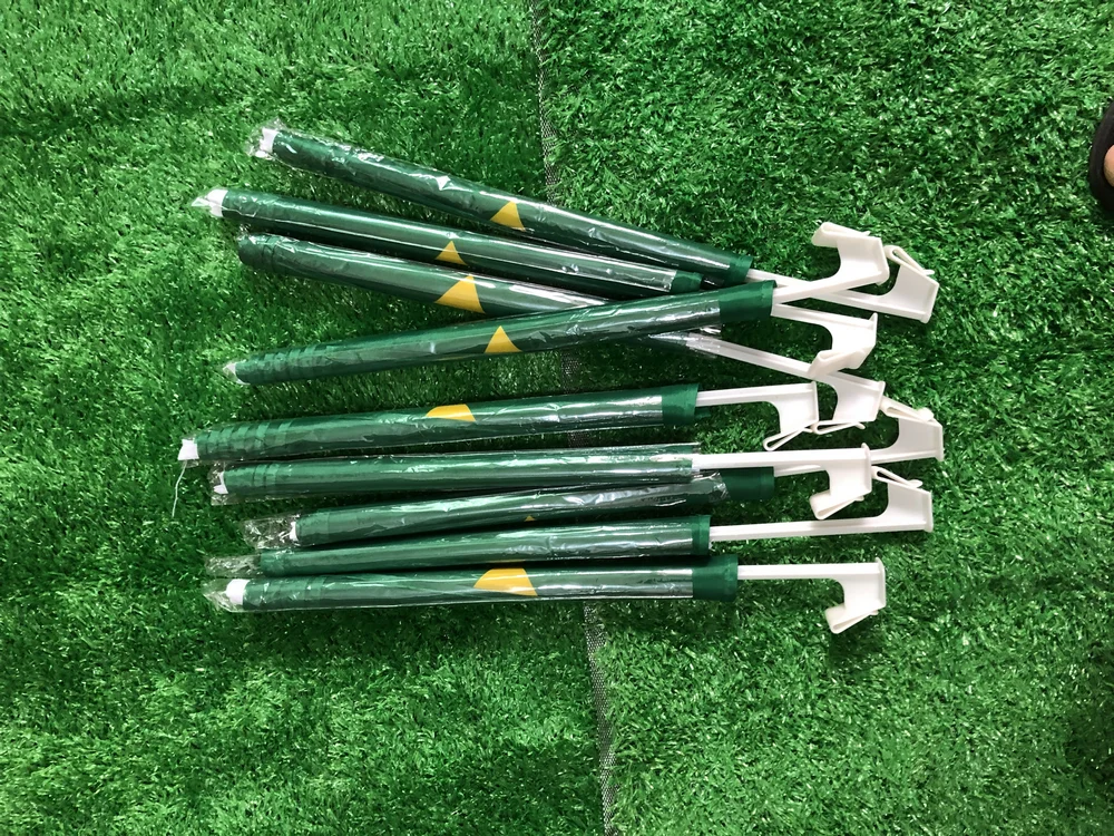 SKY FLAG 30*45cm Brazil car flag Brazil car waving Flag National Flag standard-bearer waving flag with plastic flagpole