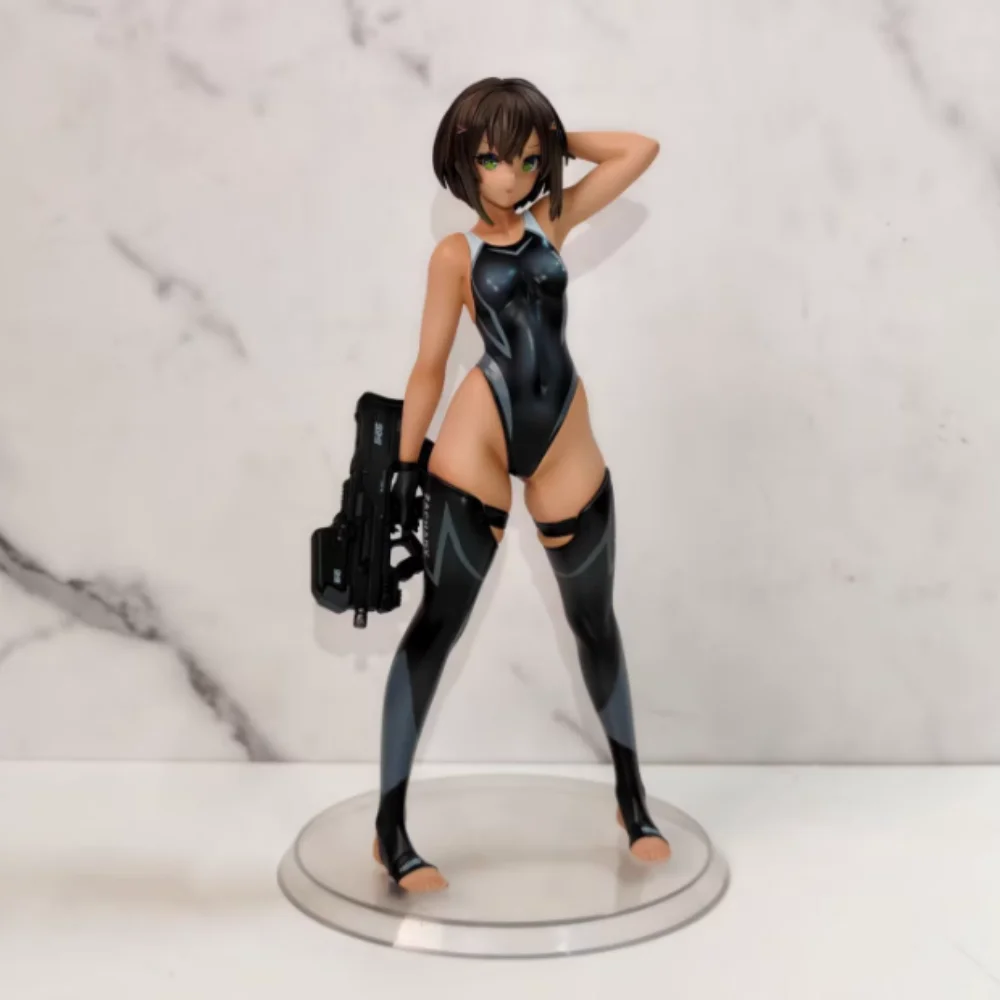 أماكوني هواية اليابان الأسلحة ملاحظة وزير قسم السباحة 1/7 شخصيات الرسوم المتحركة نموذج جمع اللعب المشجعين هدية #4
