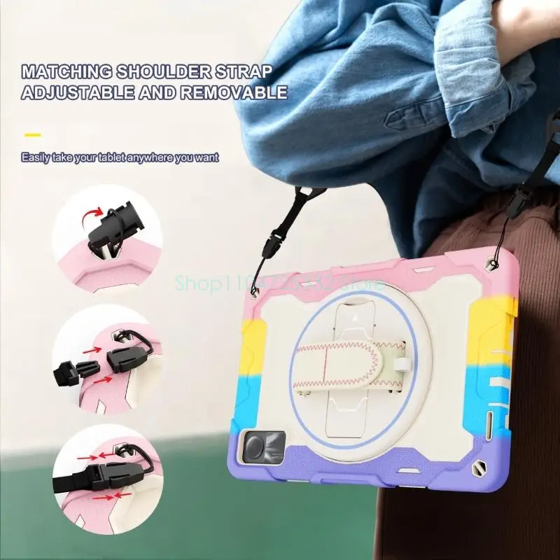 360 회전 스탠드 및 핸드 스트랩 스크래치 증