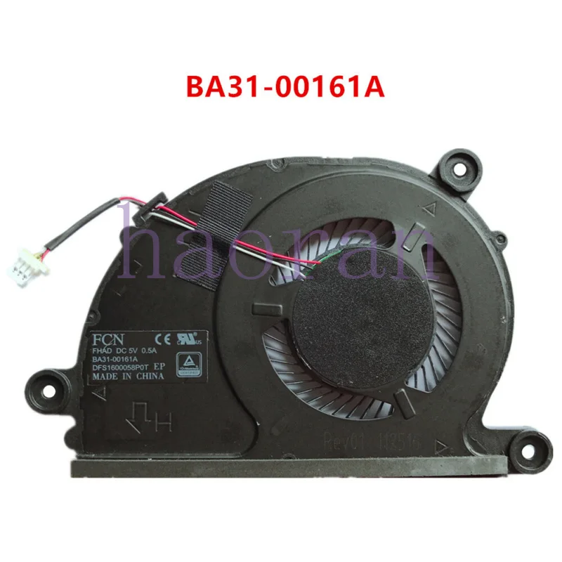 Cpu Cooling Fan For Samsung NP900X3L NP900X3N NP900X5L BA31-00161A Cooler fan