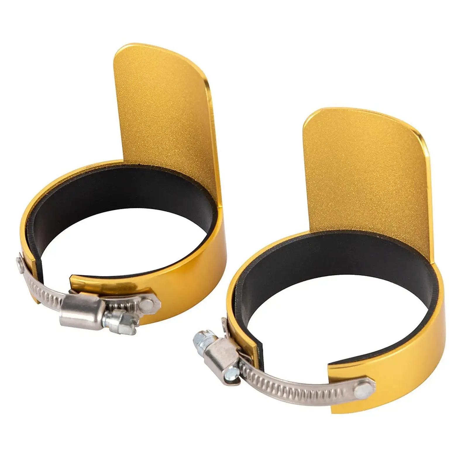 

Motorcycle Shock Absorbing Protect Shell Cover Easy to Use Portable Fork Guard Shock Absorber Shield for CB1100RS