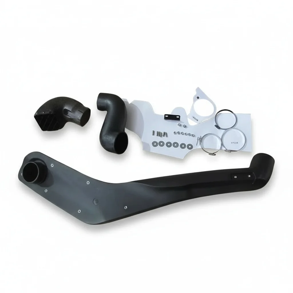 

Air Intake Snorkel Kit, LLDPE Engine Protection, for Isuzu D-MAX II (TFR, TFS) 2012-, 4x4 Off Road Exterior Auto Accessories