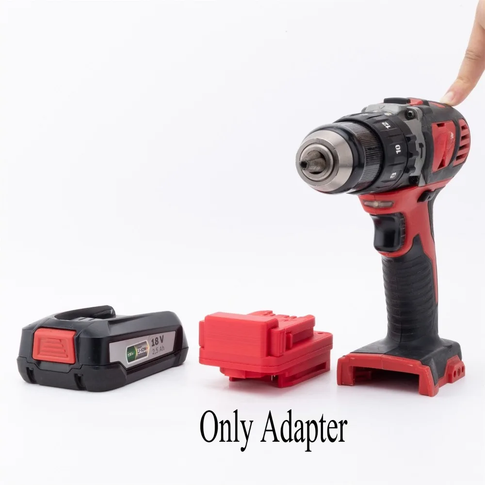 Battery Adapter/Converter for BOSCH 18V PBA Li-ion Battery To Milwaukee 18V Power Tools Accessory(Only Adapter)