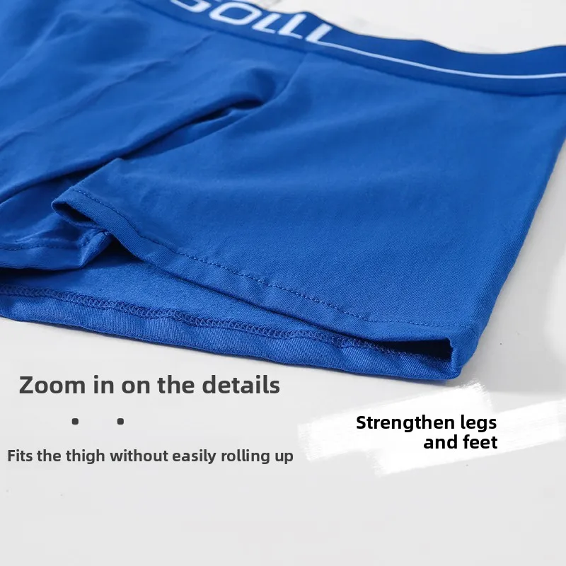 الرجال الملاكم سراويل الفيل الأنف حزام JJ غطاء الملاكم القطن الرياضة القضيب كيس أنبوب سراويل تنفس مضاد للجراثيم فضفاض