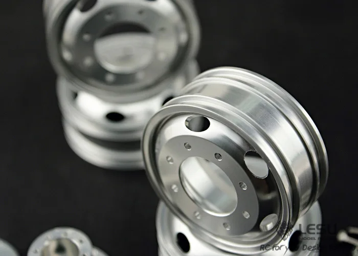 

Металлические ступицы LESU для 1/14 Tamiya RC Самосвал Трактор Грузовик Автомобиль с дистанционным управлением Строительная машина Игрушечная часть