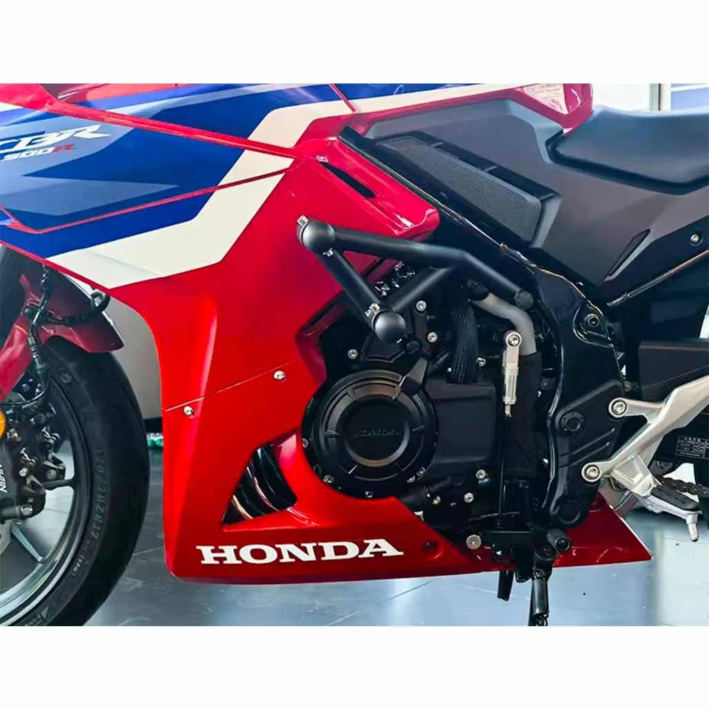 For Honda CBR500R CBR 500R Bumper refitted anti-fall bumper competitive bumper protection bar spring bar accessories