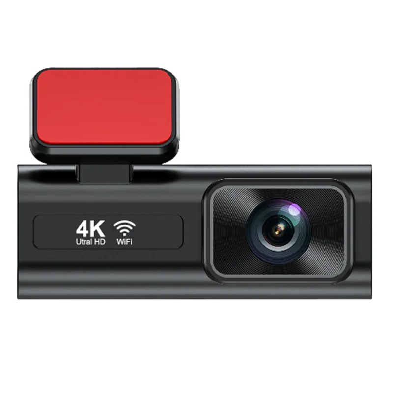 A30P-4K WIFI Mini Dash Cam CAR DVR, Black Box Security Camera Night Vision, Parking Monitor