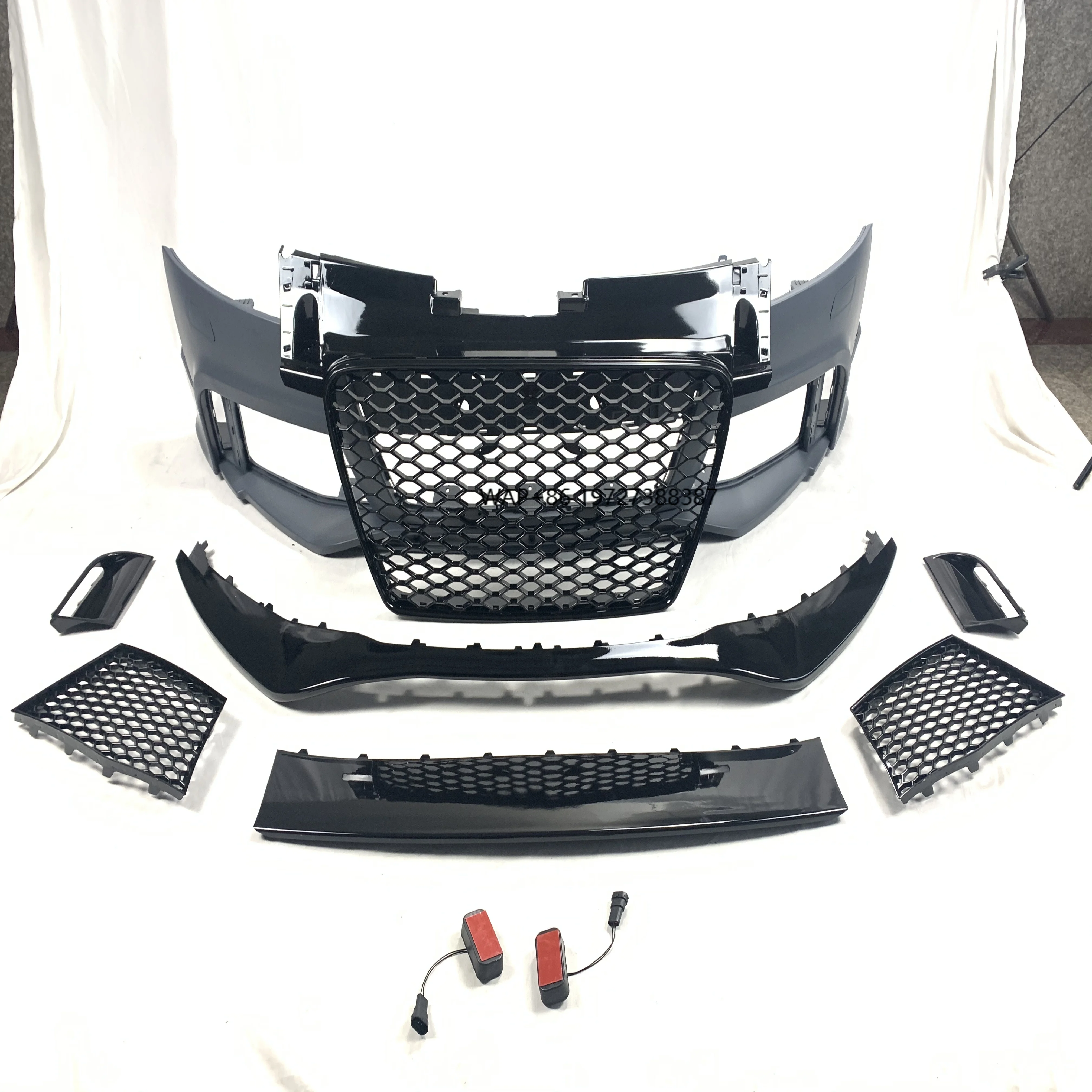 

TT auto parts front and rear bumper guards