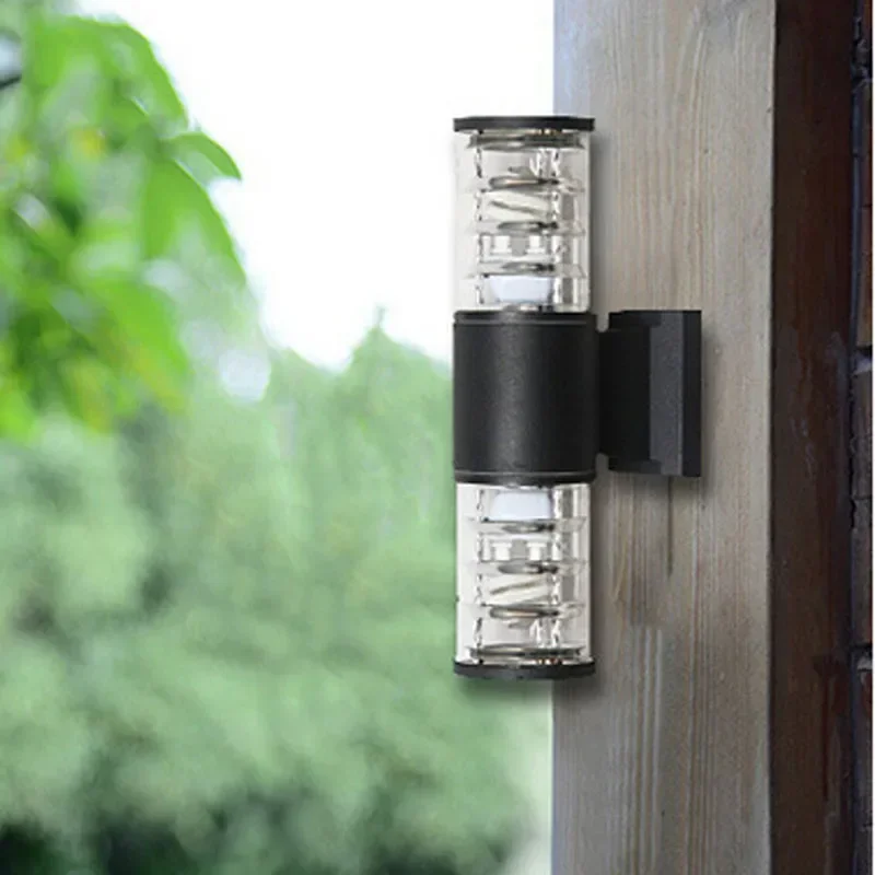 10W up down outdoor led wall light Cylinder porch lamp exterior light luminaria Side Aluminum waterproof garden light 110V-240V