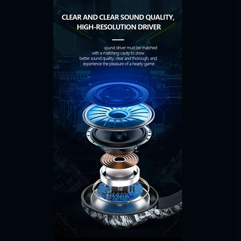 محطة شحن سريع لاسلكية للهاتف الذكي ، حامل شاحن ، مكبر صوت بلوتوث ، متعدد الوظائف ، FM ، TF ، RGB ، إضاءة ليلية