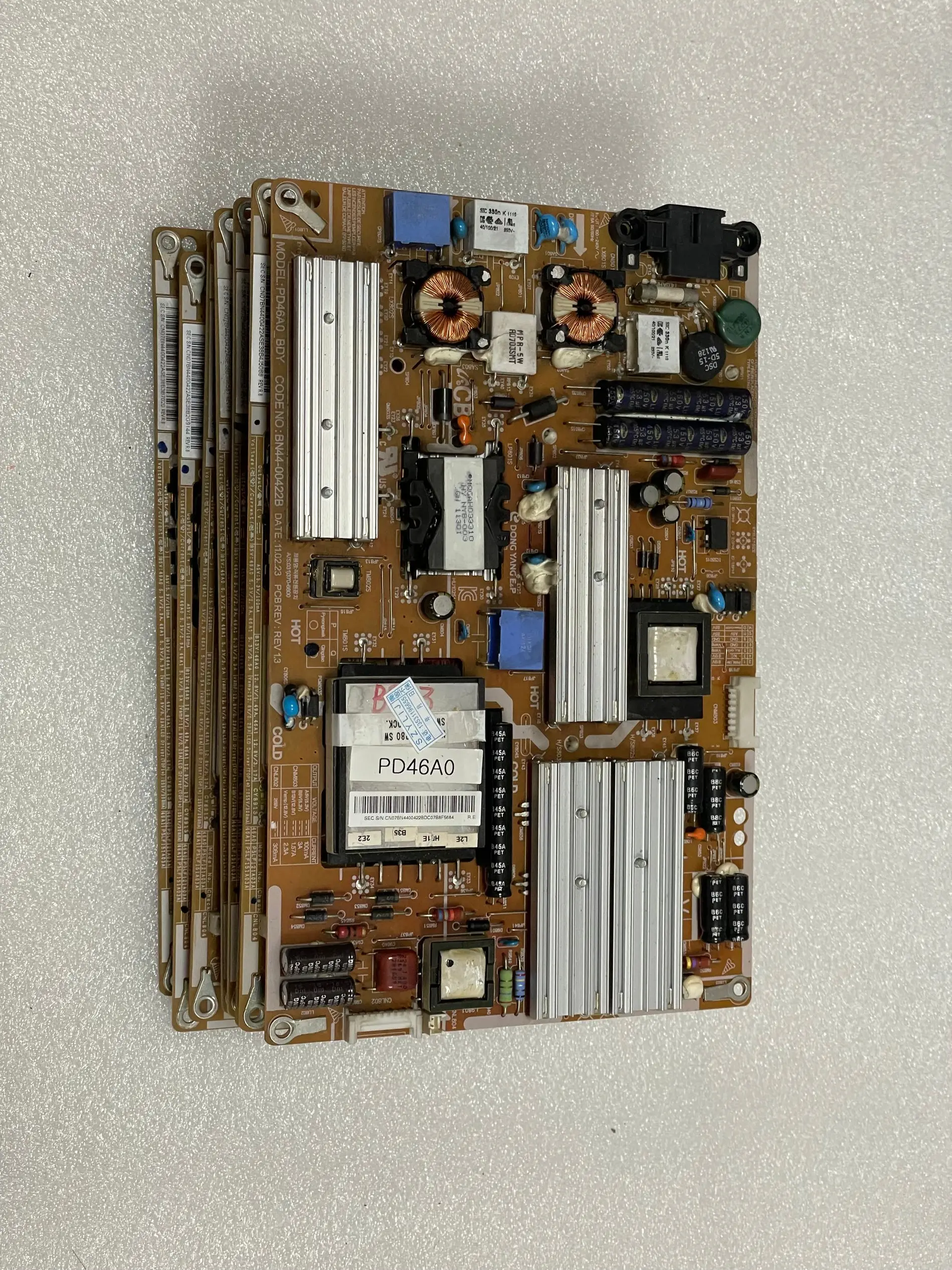 1pcs/lote Good quality,Original UA40D5000PR power board BN44-00422B = BN44-00473BPD46A0-BDY