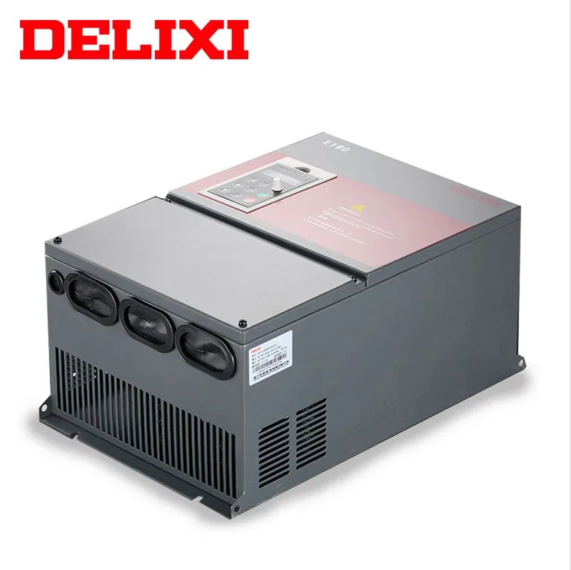 Inversor de Frequência VFD TRIFÁSICO de Alta Eficiência 2025 Variador de Frequência SVC V/F 25hp 18.5kw 380V 440V 480V