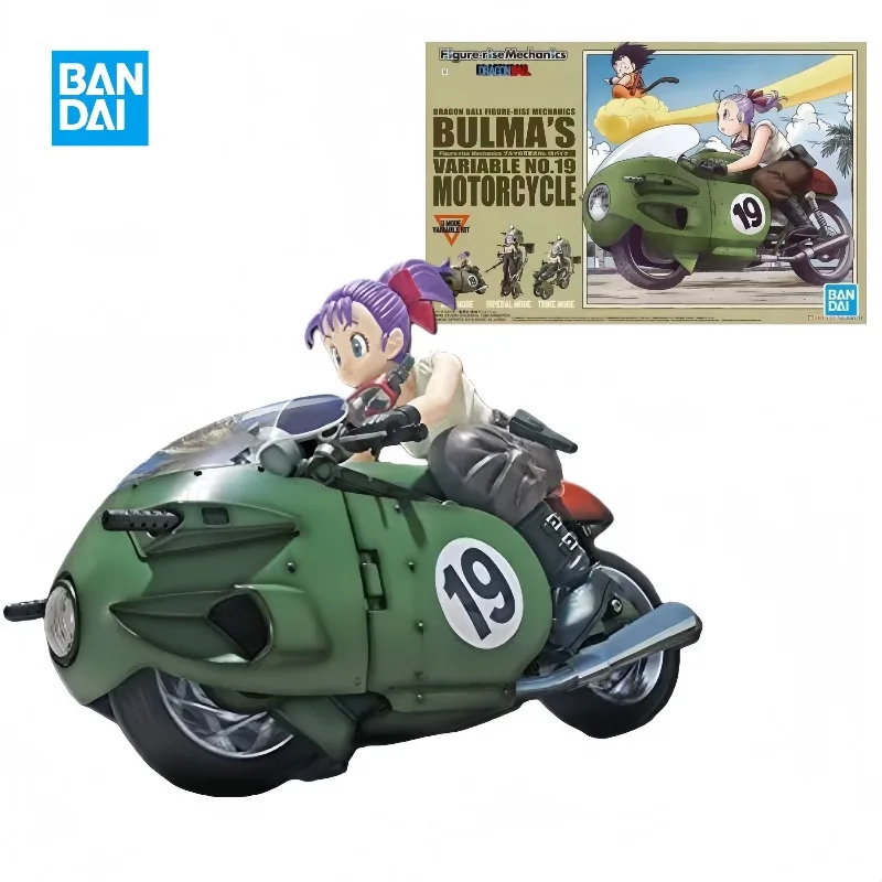 

В наличии: Оригинальная фигурка Bandai Figure-rise Mechanics DRAGON BALL Bulma's Variable Type No.19 Bike Toys GiftCollection Series