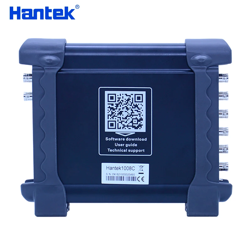 Hantek PC USB 8CH Automotive Diagnostic Digital Oscilloscope/DAQ/Programmable Generator with Ignition Probe 1008C 1008B