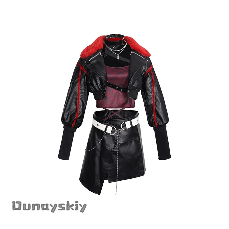 Retsuka Shiraishi An Cosplay Costume Anime PJSK Sekai Role-play Coat jiakei Dresses Uniform Halloween Play Outfit for Woman Wig