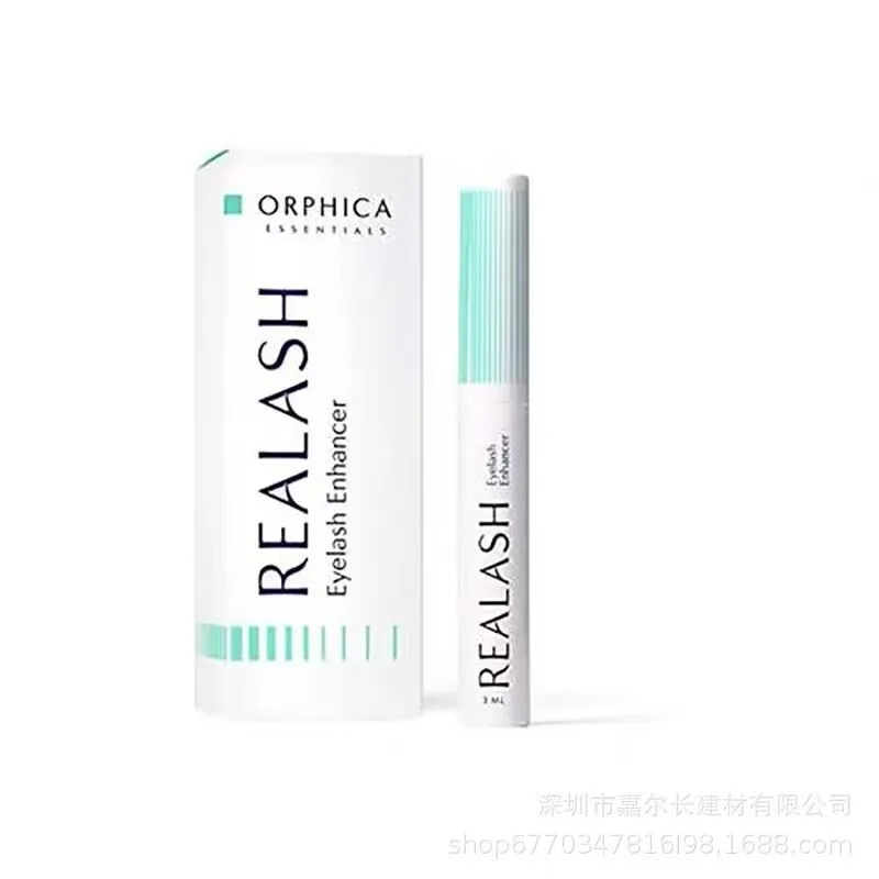 REALASH Eyelash Serum 3ml - Conditioner for eyelash. Eyelash booster for long, dense and beautiful eyelashes in 30 days!