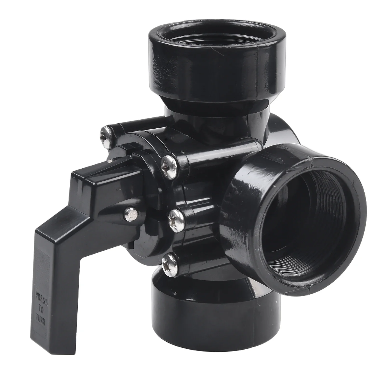 

Options Efficient Water Flow Hose Fitting Replacement Valve Spa Pump Replacement Valve Way Male Threaded Opening