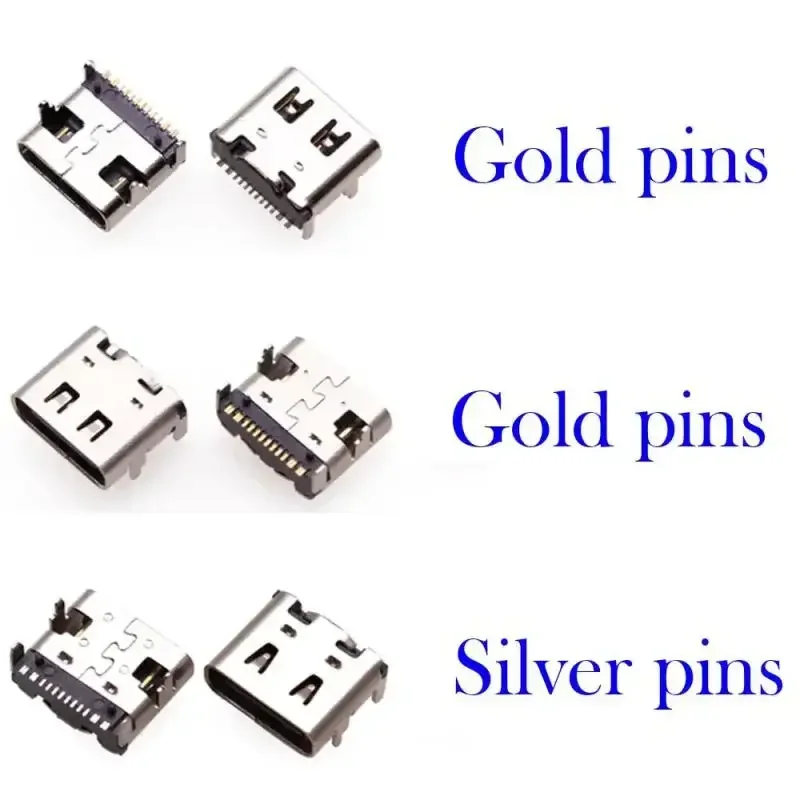 Socket Port Stabilize Durable Practical Fast Transfer Game Gadgets Handle Charging Silver Efficient Game Component Charger