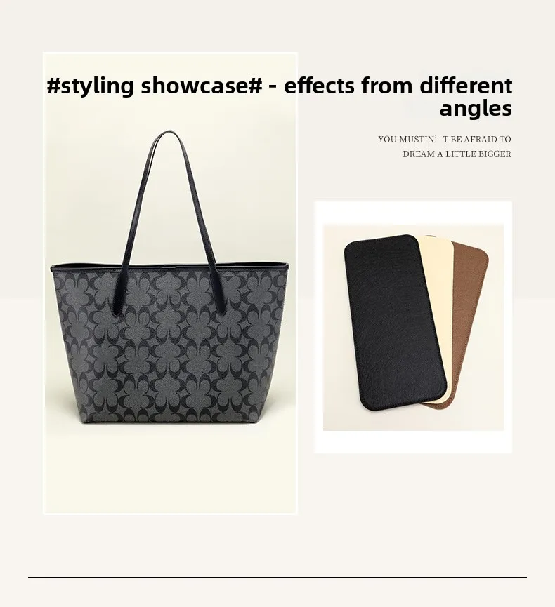 Bag Bottom Pad For City 33 Bag Shoulder Pad Accessories, Anti Collapse Bag Support Storage Inner Modification Bag Accessories