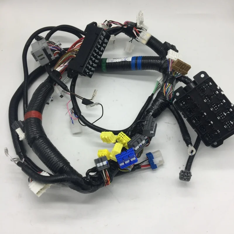 

Горячая распродажа 2026: Комплект проводки кабины 0003322H 0007738 для экскаваторов Hitachi ZX200, ZX240, ZX330. Запчасти для экскаваторов.