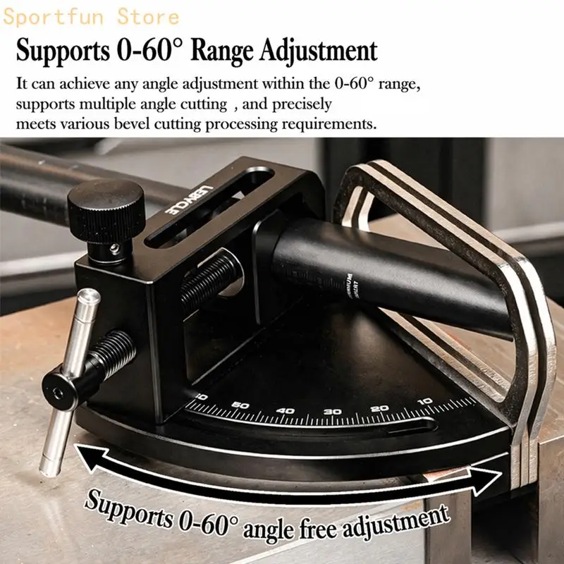 Bike Frame Tube Guide Tool for Repair Work and Tube Positioning X7JD