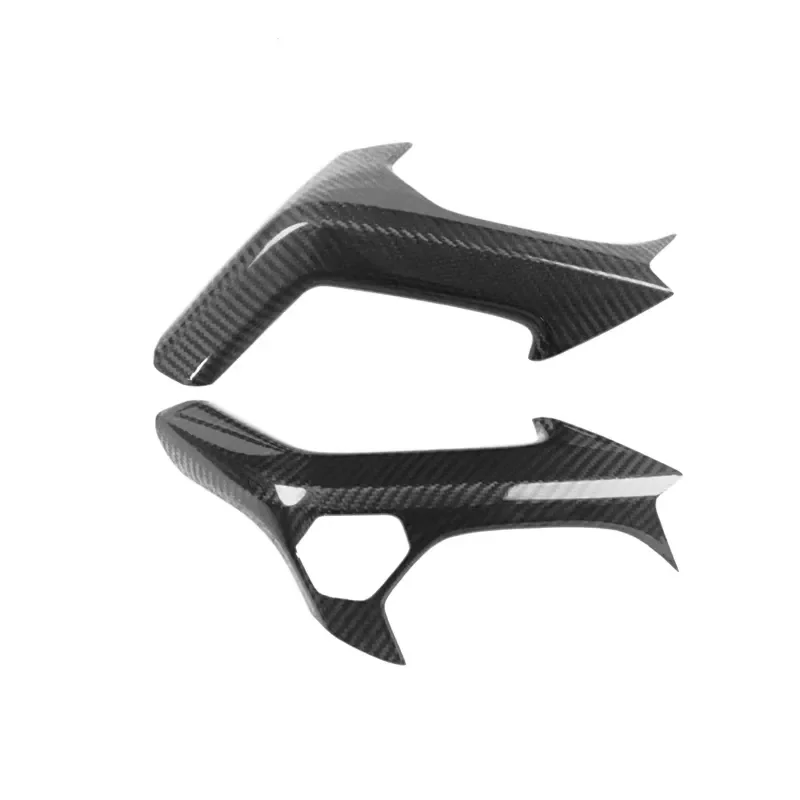 Factory Manufactured Autoclave Dry Carbon Prepreg Carbon Fiber Door Handle Rear Spoiler for Lamborghini Huracan LP610