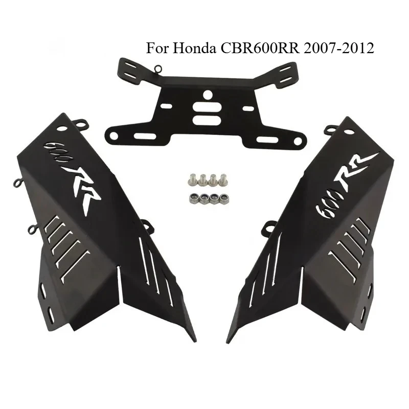 

License Plate Holder Bracket Kit For Honda CBR600RR CBR 600 RR 2007 2008 2009 2010 2011 2012 Tail Tidy Fender Eliminator
