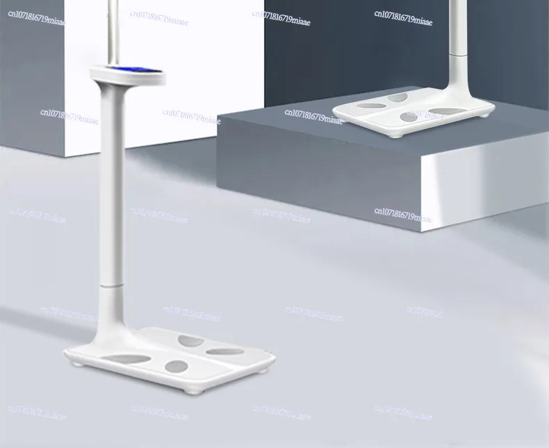 

Advanced Body Weight Scale with Ultrasonic Height Measurement, LCD Display for Weight, Muscle, and More, BMI, Body Fat Durable