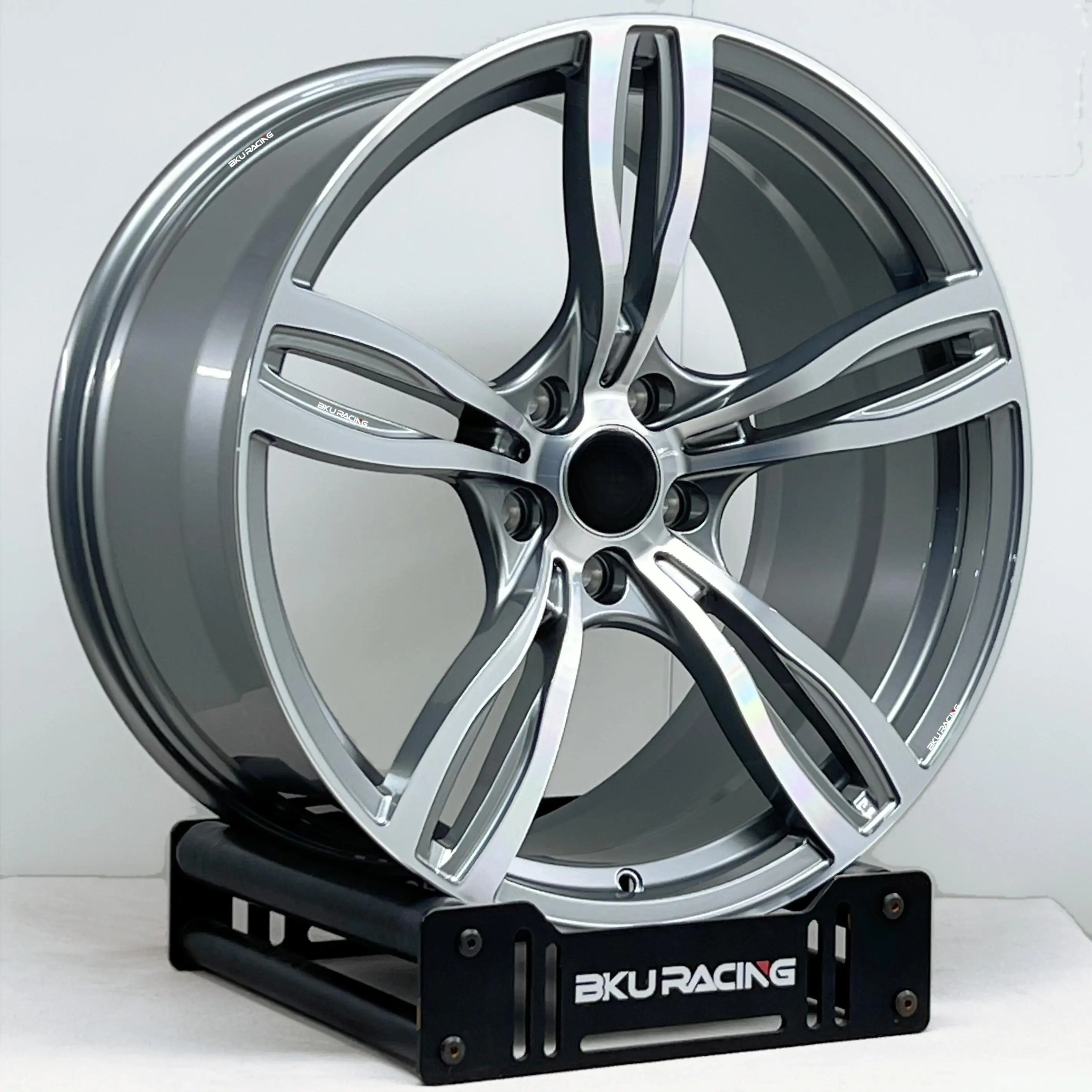 Bku Style 437m Forged Wheels for BMW M5 M6 E60 E34 E28 E39 E46 E90 E24 5x120 19 20 Inch Rims Alloy Wheels view 2