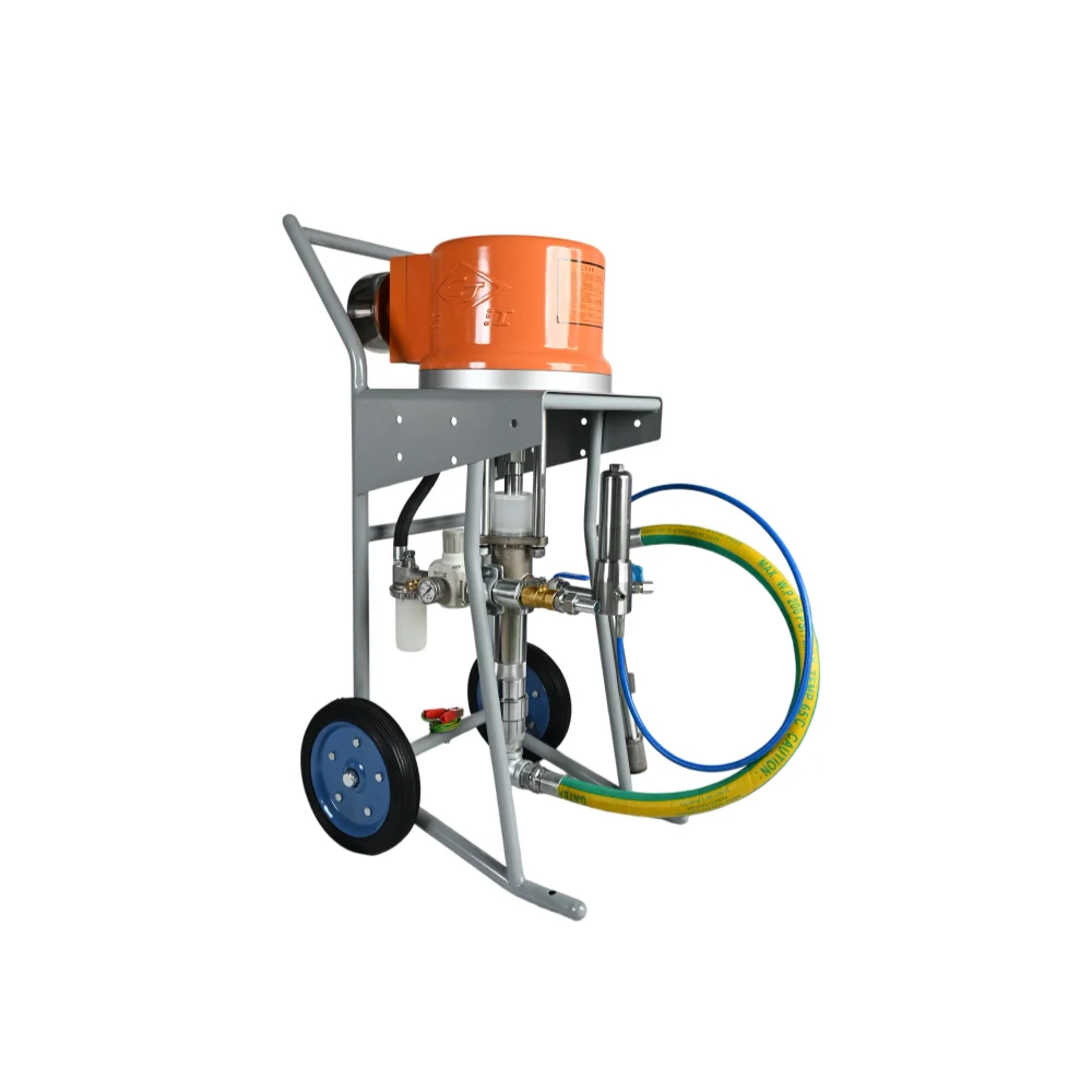 QPT7037K Pneumatic High-Pressure Airless Spraying Equipment, OEM for Marine Maintenance & Anti-Rust Coatings for Industrial Stee
