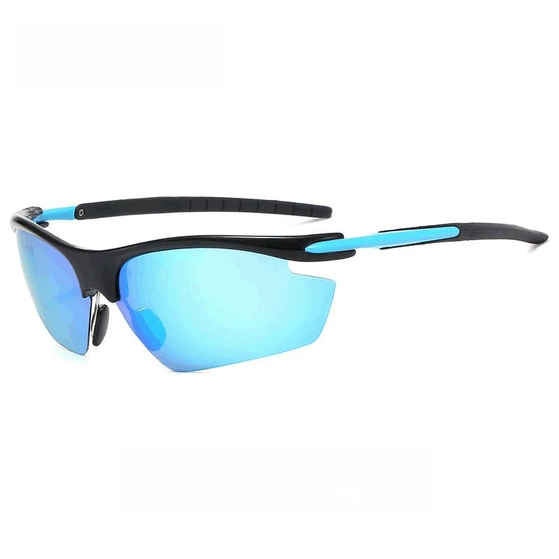 

Polarized Outdoor Riding Men's Sports Mountaineering Skiing Sunglasses Summer Girl's Windproof Sun Glasses Sports MJ0956